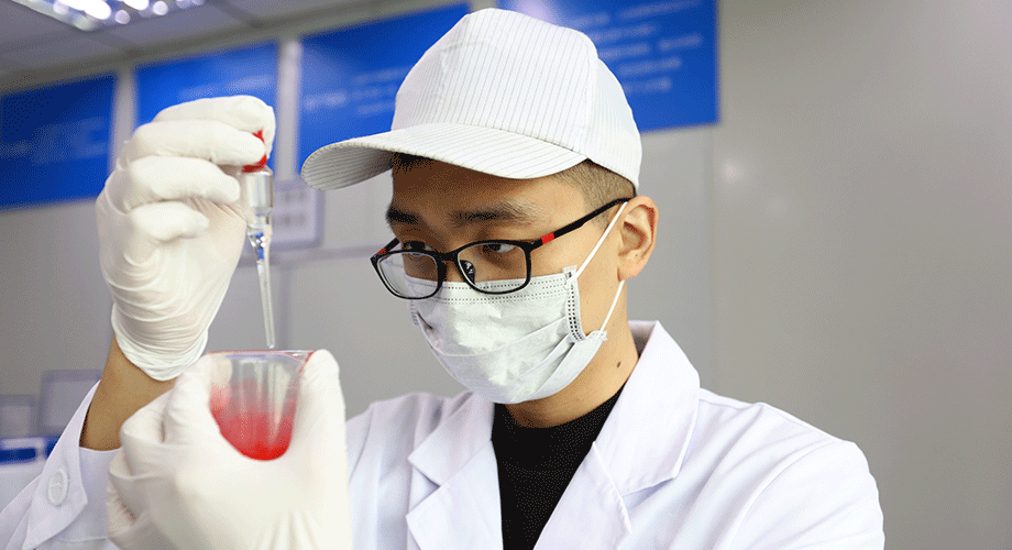 研發工(gong)作拍攝