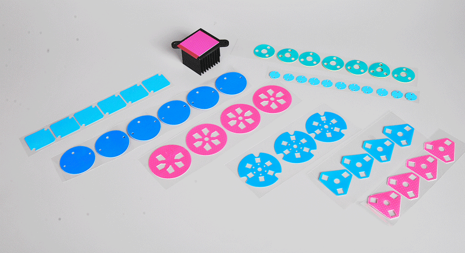 導(dao)熱矽膠片(pian)