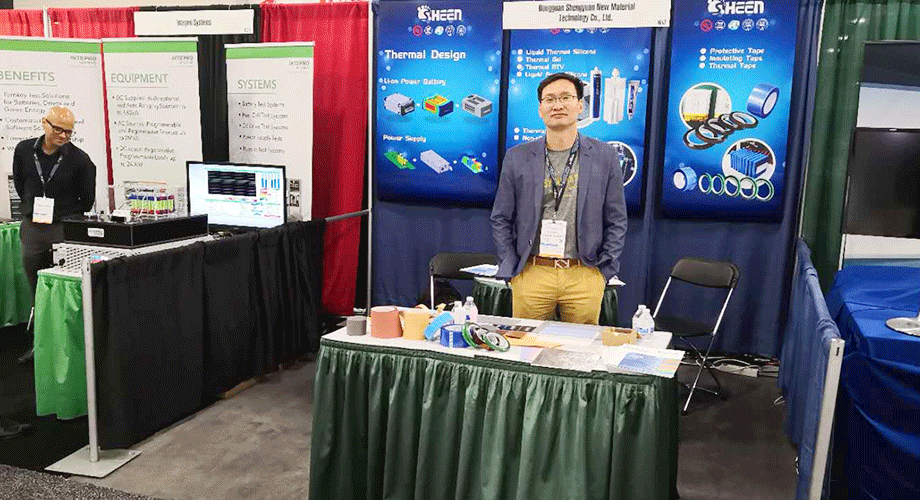 盛恩美(mei)國展會(huì)