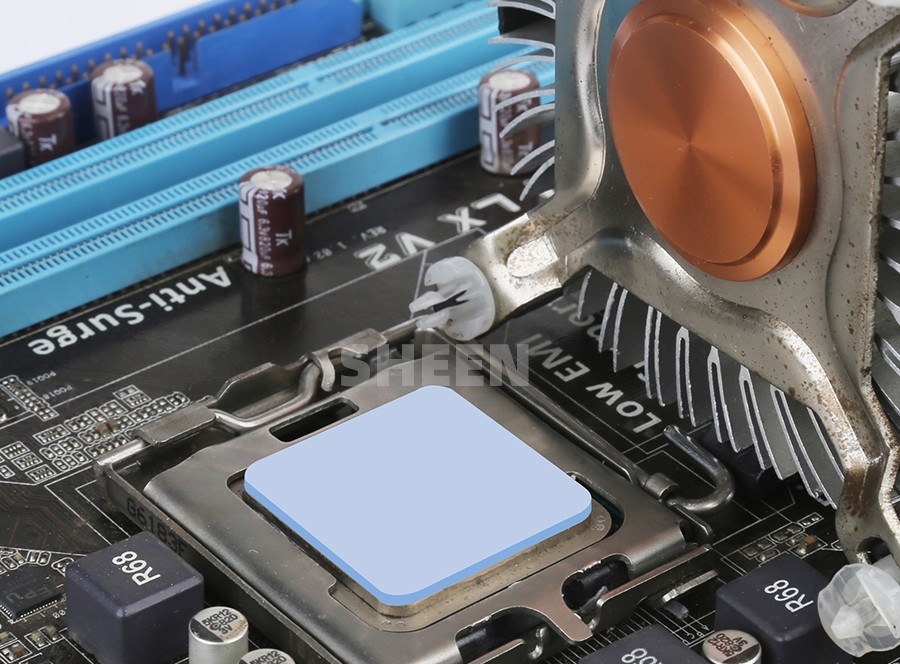 導(dǎo)熱矽膠(jiāo)片