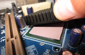 導熱(rè)矽膠片(piàn)