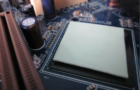 散熱矽(xī)膠墊片