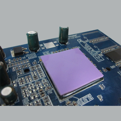 矽膠(jiāo)導熱墊片