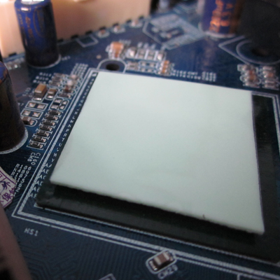 導熱(rè)矽膠軟片