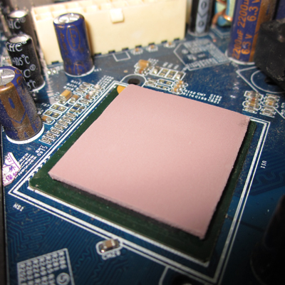 導(dǎo)熱矽膠布(bu)