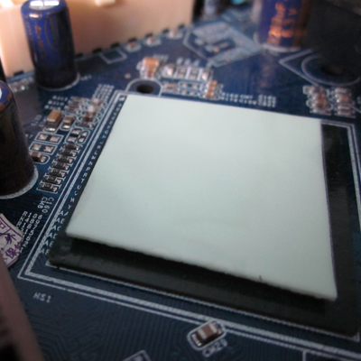 導熱矽膠(jiao)片