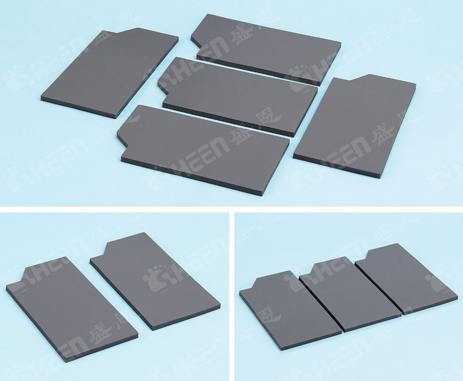 導熱矽(xī)膠片 導熱矽膠片(pian)