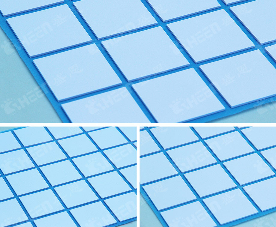 導熱(rè)矽膠軟片(piàn)