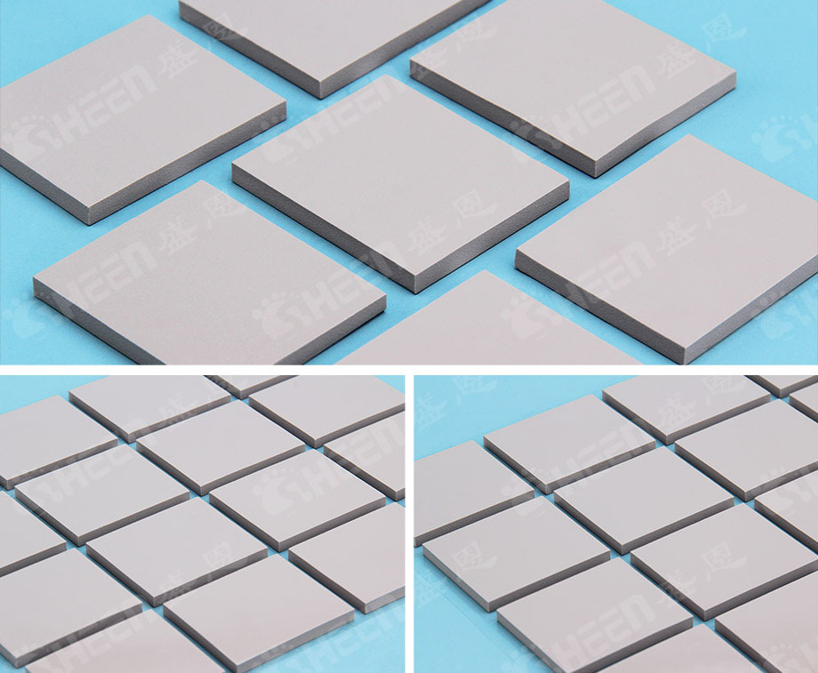 無矽導熱墊(nian)片