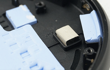 通訊(xùn)熱量傳導(dǎo)部件案例(li)