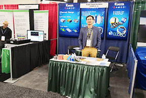 盛(sheng)恩美國展會(huì)