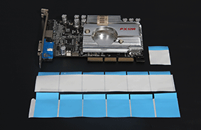 SA408FG 導熱雙(shuang)面膠 1.0W/m·K