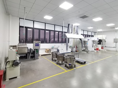 攪拌(ban)、混合、配料車間