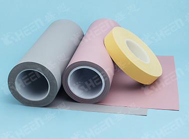 SC800-PI-2-K4 導熱(rè)絕緣片(pian) 0.9W/m·K