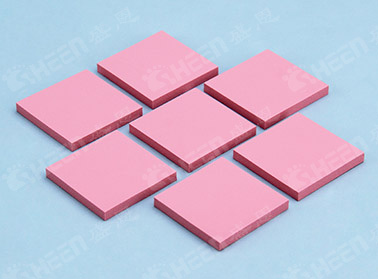 SF100-LFG導(dǎo)熱矽膠(jiao)片 1.0W/m·K