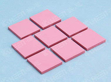 SF100-LFG導熱矽(xī)膠片 1.0W/m·K