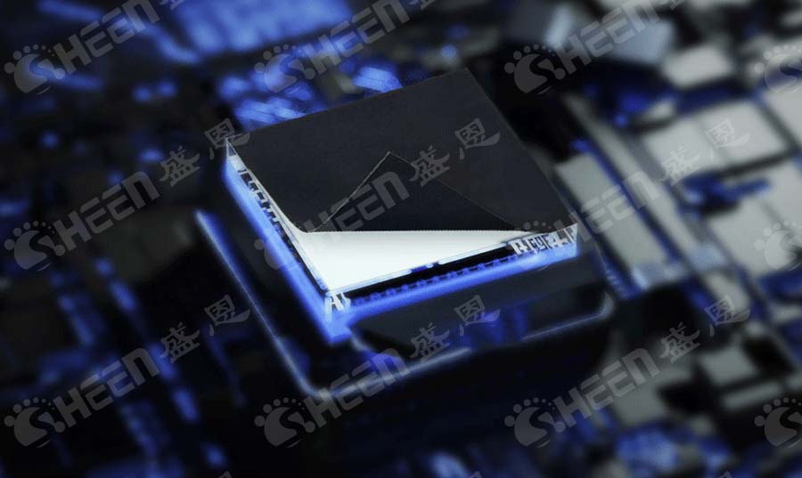 盛(sheng)恩SF系列(lie)導熱矽(xi)膠片：5G工(gong)業路由(yóu)器的散(sàn)熱革命(ming)