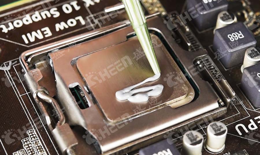 導熱(rè)矽脂：微量塗(tu)抹，巨大改變(bian)